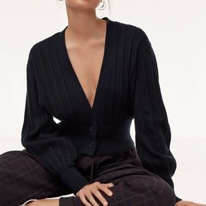 Wilfred Thais Cardigan Black XS